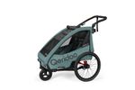 Qeridoo Qupa 2 Plus - Fahrradanhänger für 2 Kinder