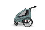 Qeridoo Qupa 2 Plus - Fahrradanhänger für 2 Kinder