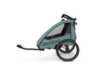 Qeridoo Qupa 2 Plus - Fahrradanhänger für 2 Kinder