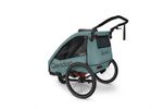 Qeridoo Qupa 2 Plus - Fahrradanhänger für 2 Kinder