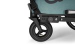 Qeridoo Qupa 2 Plus - Fahrradanhänger für 2 Kinder