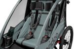 Qeridoo Qupa 2 Plus - Fahrradanhänger für 2 Kinder