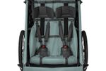 Qeridoo Qupa 2 Plus - Fahrradanhänger für 2 Kinder