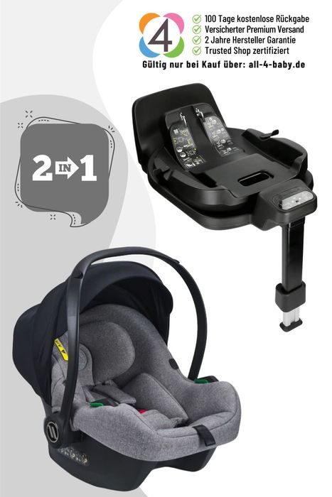 Avionaut Cosmo Smart Babyschale inkl. IQ Orbit Base