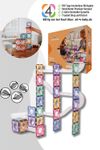 Cleverclixx Ball Run Clever Pack Pastel / Magnetstein - Kugelbahn - 110 Teile