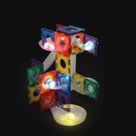 Cleverclixx Ball Run Dazzling Lights Pack Intense / Magnetstein - Kugelbahn
