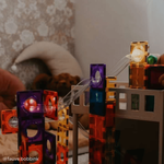 Cleverclixx Ball Run Dazzling Lights Pack Intense / Magnetstein - Kugelbahn