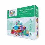 Cleverclixx Inventive Pack Intense - 110 Teile / Magnetsteinbausatz