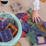 Cleverclixx Inventive Pack Intense - 110 Teile / Magnetsteinbausatz