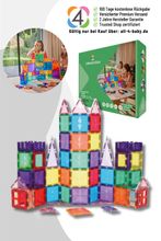 Cleverclixx Inventive Pack Intense - 110 Teile / Magnetsteinbausatz
