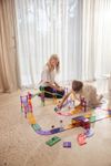 Cleverclixx Large Race Track Pastel / Magnetstein-Bausatz - 80 Teile