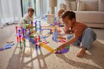 Cleverclixx Large Race Track Pastel / Magnetstein-Bausatz - 80 Teile
