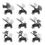 Joie Signature Versiti™ Geschwisterwagen inkl. Ramble™ XL