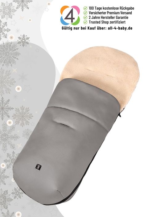 Moon Premium Winter Fußsack Kollektion 2026