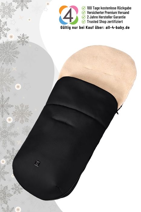 Moon Premium Winter Fußsack Kollektion 2026