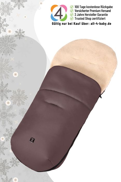 Moon Premium Winter Fußsack Kollektion 2026
