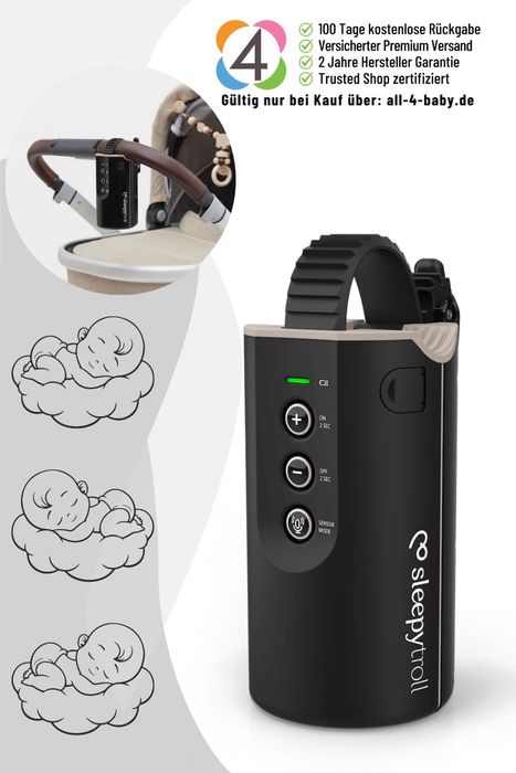 Sleepytroll Baby Rocker Generation 2 - Automatische Schaukelfunktion