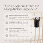 Sleepytroll Baby Rocker Generation 2 - Automatische Schaukelfunktion
