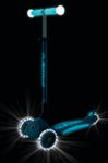 Globber Elite Glow Lights Scooter 3-rädrig - Leuchtet in der Nacht