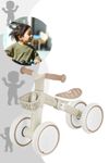 Globber Learning Bike Eco - Laufrad, Rutscher