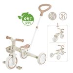 Globber Learning Trike 3in1 Plus Eco / Dreirrad / Laufrad