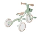 Globber Learning Trike 3in1 Plus Eco / Dreirrad / Laufrad