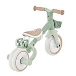Globber Learning Trike 3in1 Plus Eco / Dreirrad / Laufrad