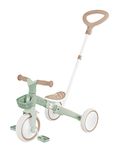 Globber Learning Trike 3in1 Plus Eco / Dreirrad / Laufrad