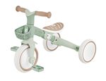 Globber Learning Trike 3in1 Plus Eco / Dreirrad / Laufrad
