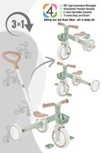 Globber Learning Trike 3in1 Plus Eco / Dreirrad / Laufrad
