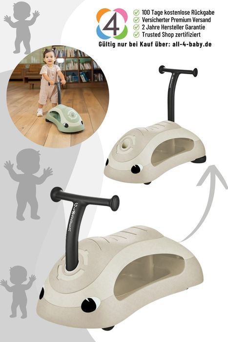 Globber Walk ´n Roll 2in1 Eco / Laufwagen und Rutscher