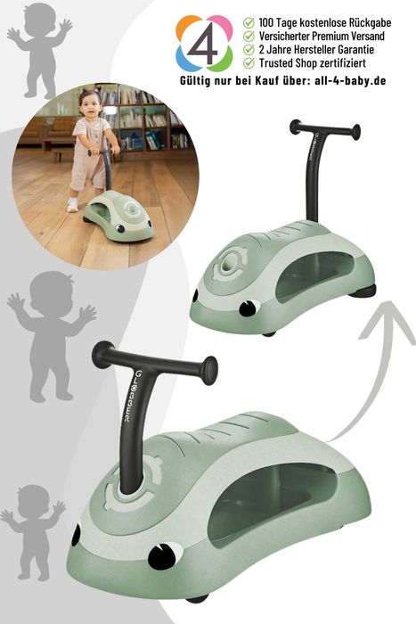Globber Walk ´n Roll 2in1 Eco / Laufwagen und Rutscher