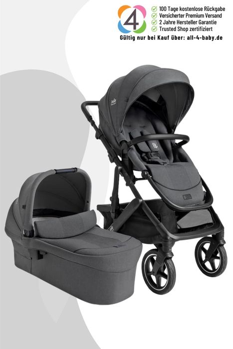 Joie Signature Vinca 2in1 Kinderwagen inkl. Ramble XL Babywanne - 2026
