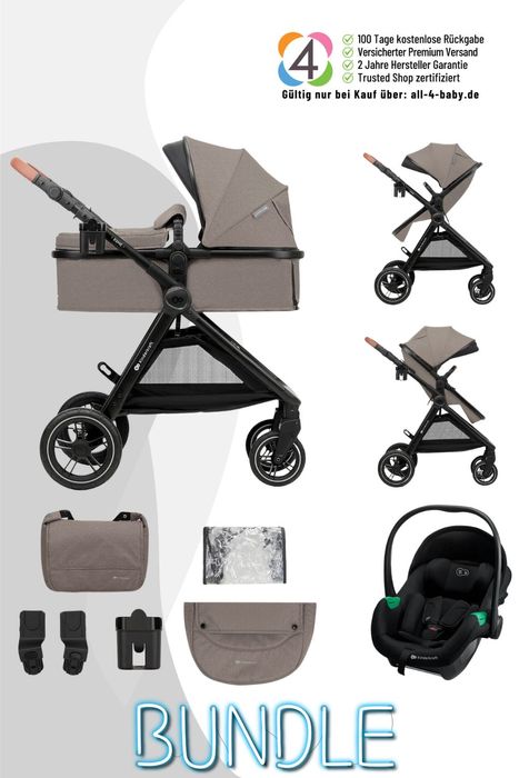 Kinderkraft Kinderwagen 3in1 Esme Pro / Kombikinderwagen