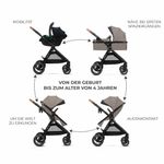 Kinderkraft Kinderwagen 3in1 Esme Pro / Kombikinderwagen