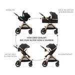 Kinderkraft Kinderwagen 3in1 Esme Pro / Kombikinderwagen