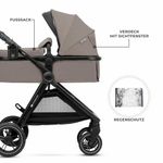 Kinderkraft Kinderwagen 3in1 Esme Pro / Kombikinderwagen