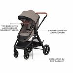 Kinderkraft Kinderwagen 3in1 Esme Pro / Kombikinderwagen
