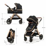 Kinderkraft Kinderwagen 3in1 Esme Pro / Kombikinderwagen