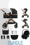 Kinderkraft Kinderwagen 3in1 Esme Pro / Kombikinderwagen