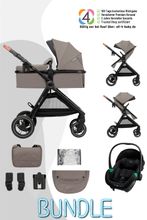 Kinderkraft Kinderwagen 3in1 Esme  Pro / Kombikinderwagen