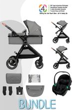 Kinderkraft Kinderwagen 3in1 Esme Pro / Kombikinderwagen