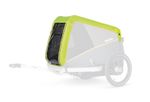 Croozer Dog Enna Happy Walk inkl. Regenverdeck, Packfach, Buggy-Set