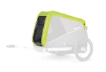 Croozer Dog Enna Happy Walk Bundle inkl. Regenverdeck, Packfach und Buggy-Set- Farbe: Moos Green