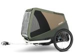 Croozer Dog Mikke Happy Walk Bundle inkl. Regenverdeck, Packfach und Buggy-Set