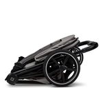 Moon Resea 2.0 Komkinderwagen 3in1- Cosmo 2.0, Fußsack u. Handmuff