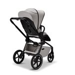 Moon Resea 2.0 Komkinderwagen 3in1- Cosmo 2.0, Fußsack u. Handmuff