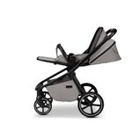 Moon Resea 2.0 Komkinderwagen 3in1- Cosmo 2.0, Fußsack u. Handmuff