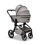 Moon Resea 2.0 Komkinderwagen 3in1- Cosmo 2.0, Fußsack u. Handmuff