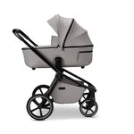 Moon Resea 2.0 Komkinderwagen 3in1- Cosmo 2.0, Fußsack u. Handmuff
